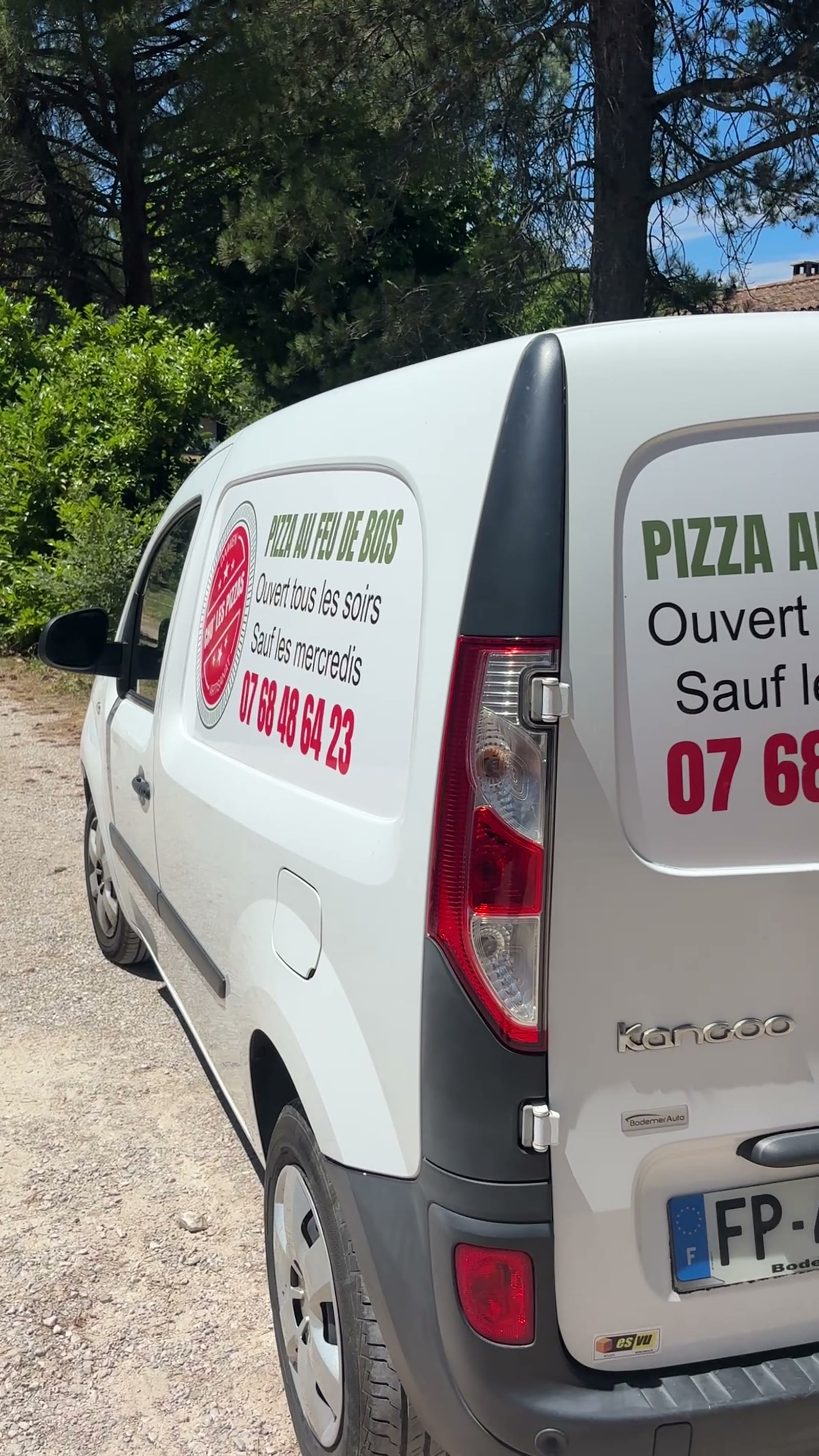 Covering véhicule pour Cho'lespizzas à Peyrolles-en-Provence — photo 2