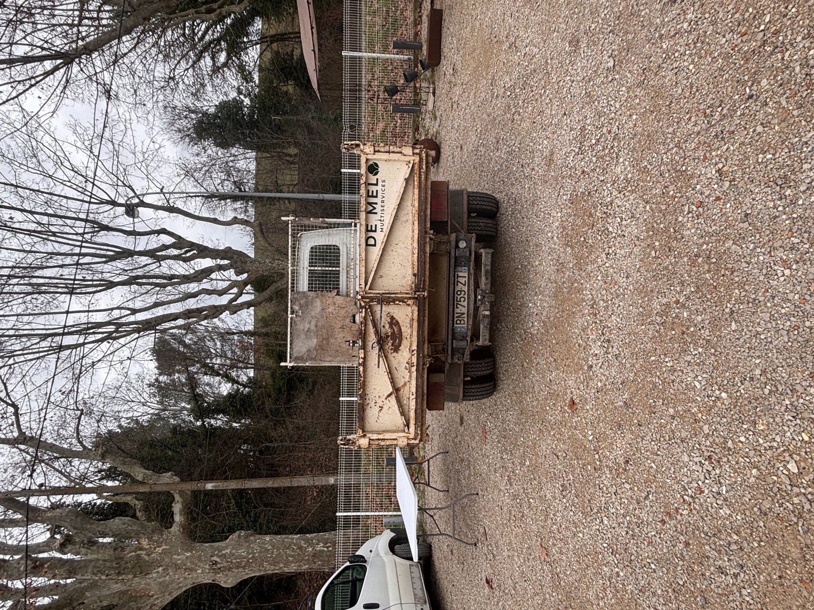 Marquage véhicule pour De Melo Multi Services à Jouques — photo 5