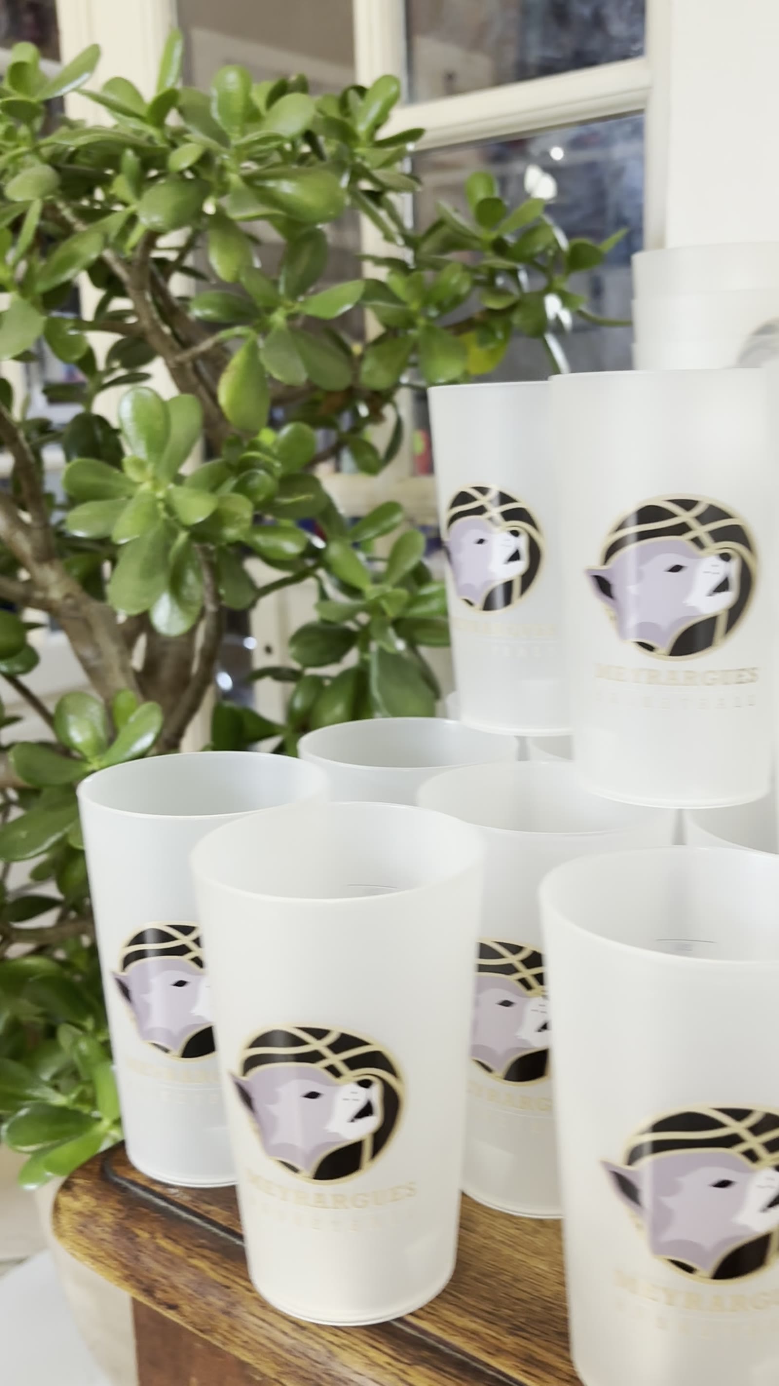Personnalisation de gobelets pour Meyrargues BasketBall