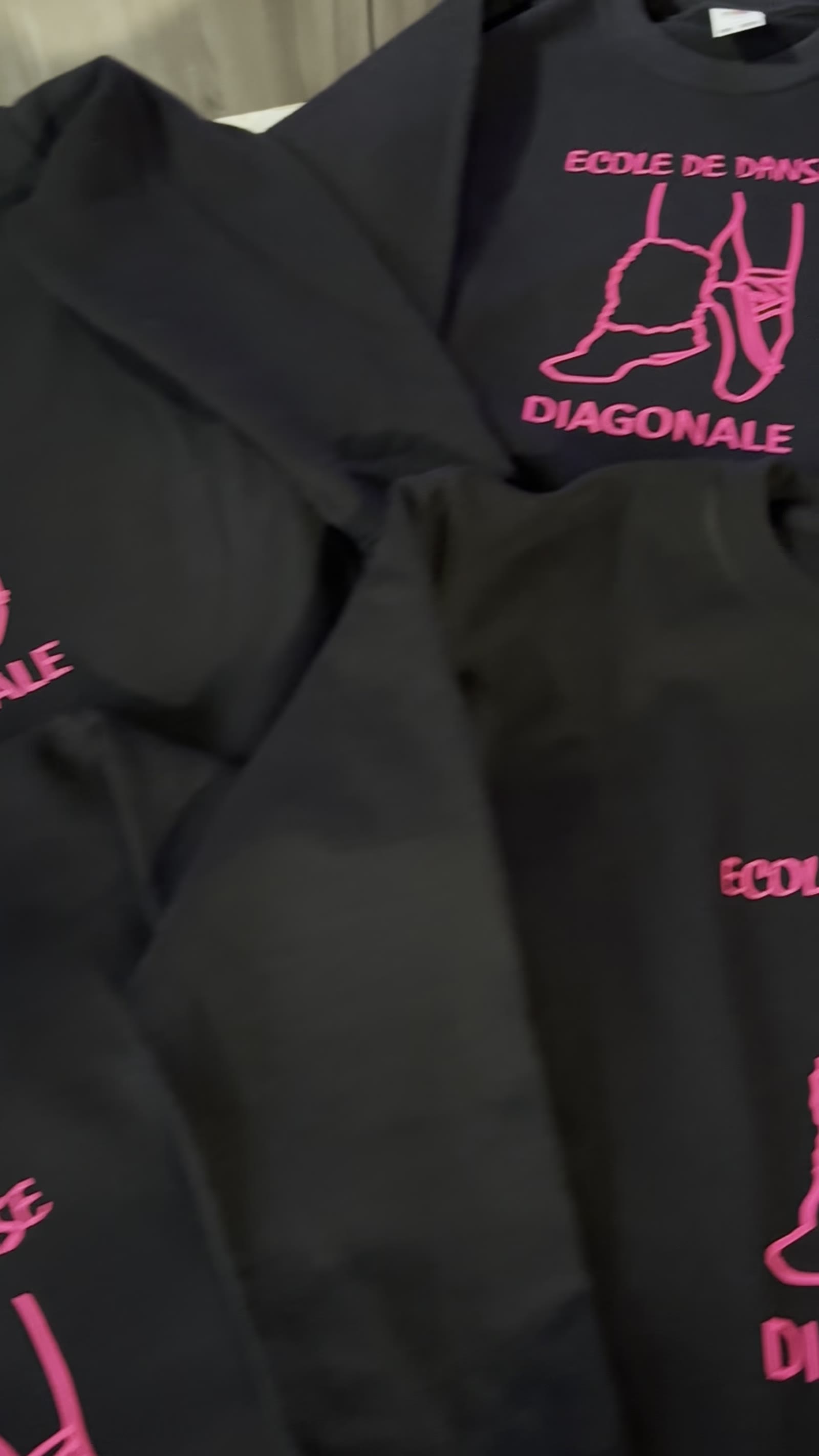 Personnalisation de t-shirts & sacs en DTF pour Diagonale à Meyrargues